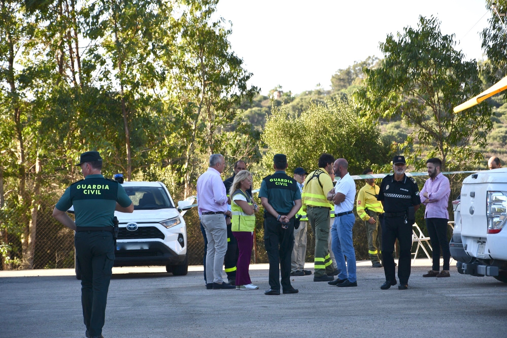 El incendio de Sierra del Arca pasa a estabilizado, y vuelve la